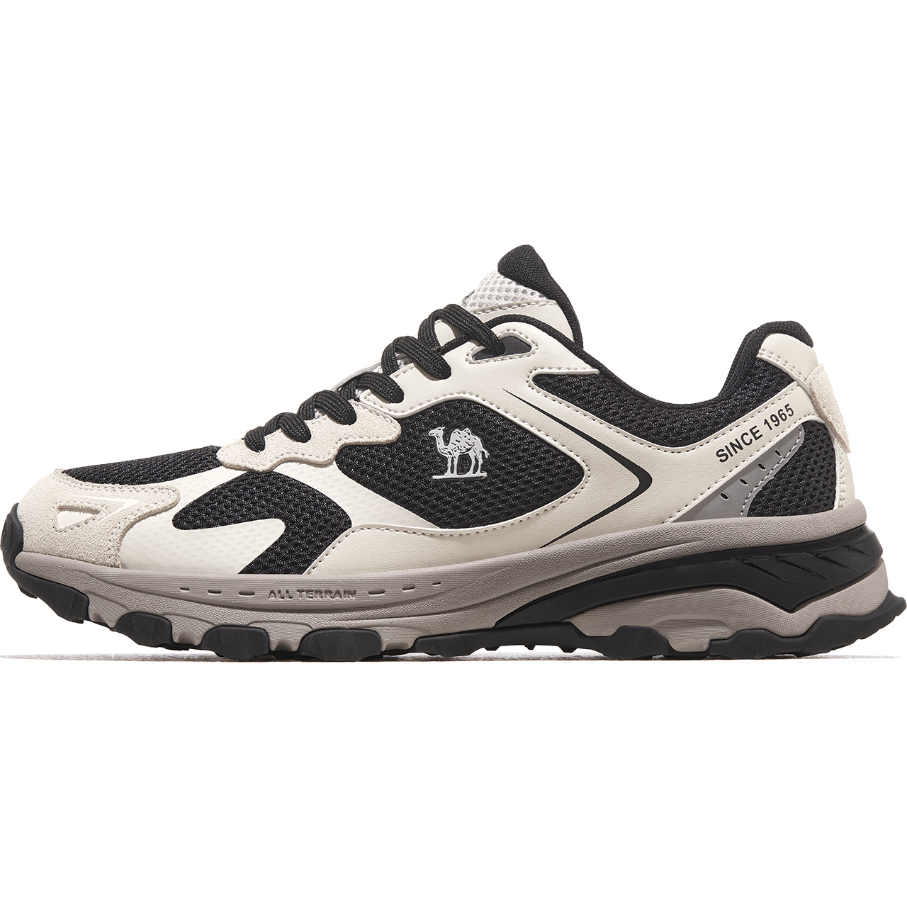 CAMEL CROWN Retro Breathable Low-Top Running Shoes 'Dawn'