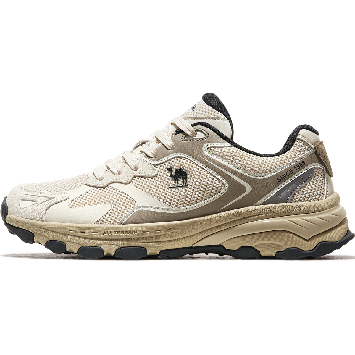 CAMEL CROWN Retro Breathable Low-Top Running Shoes 'Dawn' 圖 19