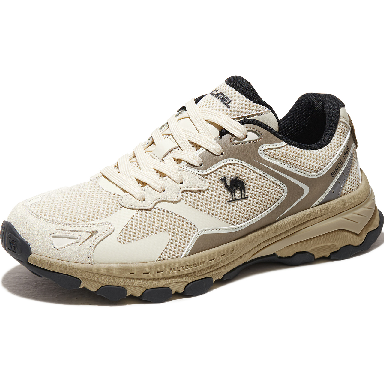 CAMEL CROWN Retro Breathable Low-Top Running Shoes 'Dawn' 圖 21