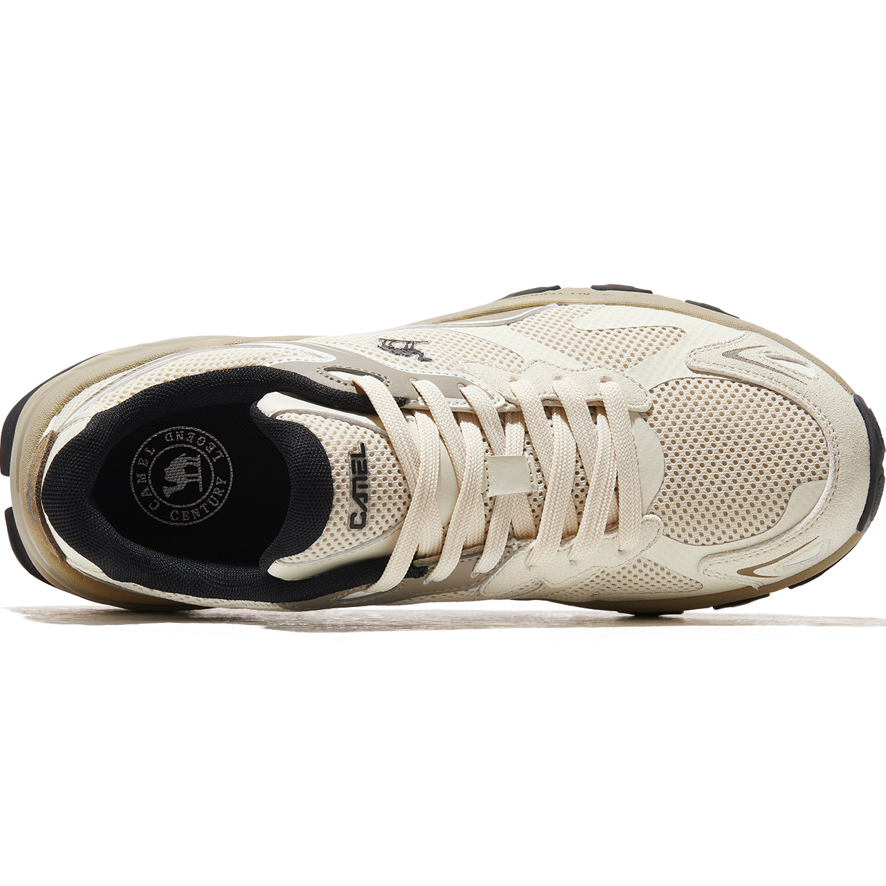 CAMEL CROWN Retro Breathable Low-Top Running Shoes 'Dawn' 圖 22