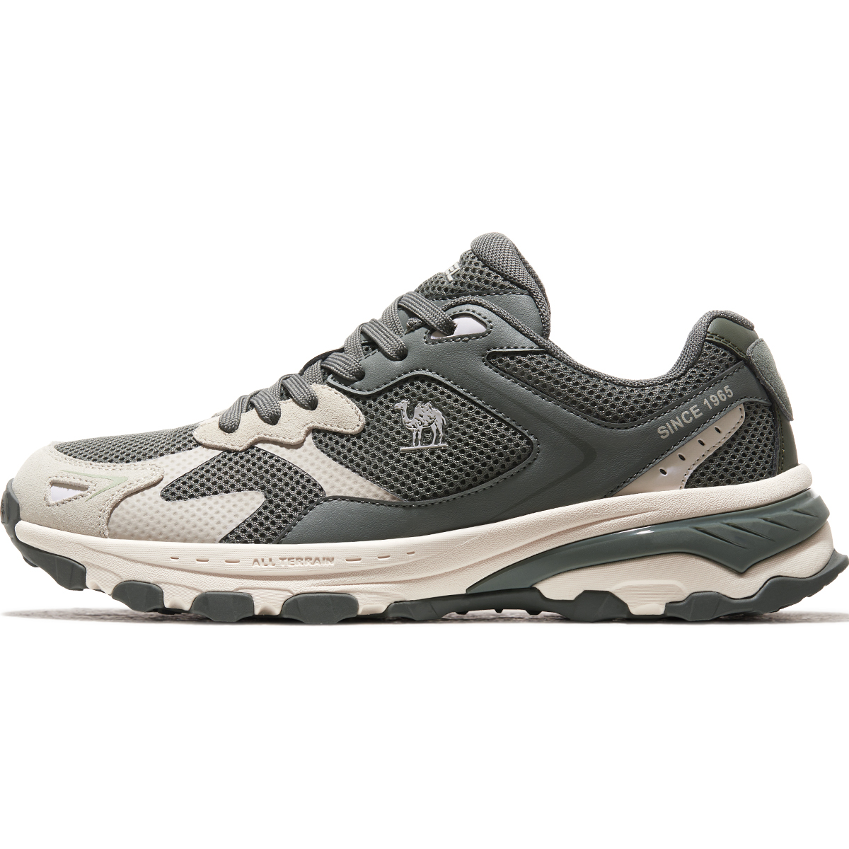 CAMEL CROWN Retro Breathable Low-Top Running Shoes 'Dawn' 圖 25