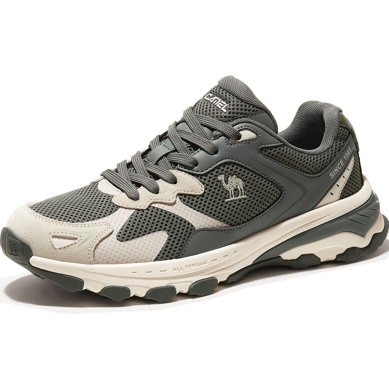 CAMEL CROWN Retro Breathable Low-Top Running Shoes 'Dawn' 圖 27