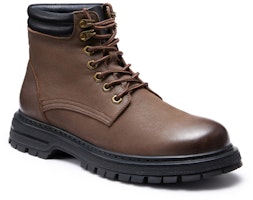 CAMEL CROWN Retro British Short Boot 'Brown Black' GE12235264 CAMEL CROWN Retro British Short Boot 'Brown Black' GE12235264