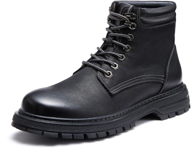 キャメルクラウン レトロ英国風ショートブーツ (茶黒) GE12235264 Order キャメルクラウン レトロ英国風ショートブーツ (茶黒) GE12235264