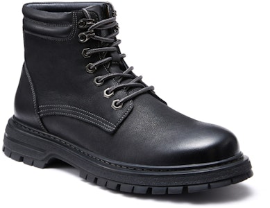 キャメルクラウン レトロ英国風ショートブーツ (茶黒) GE12235264 Lookbook キャメルクラウン レトロ英国風ショートブーツ (茶黒) GE12235264