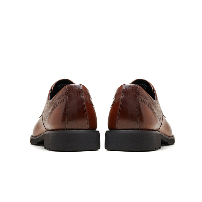 CAMEL CROWN Retro Business 'British Classic' Leather Shoes 圖 11