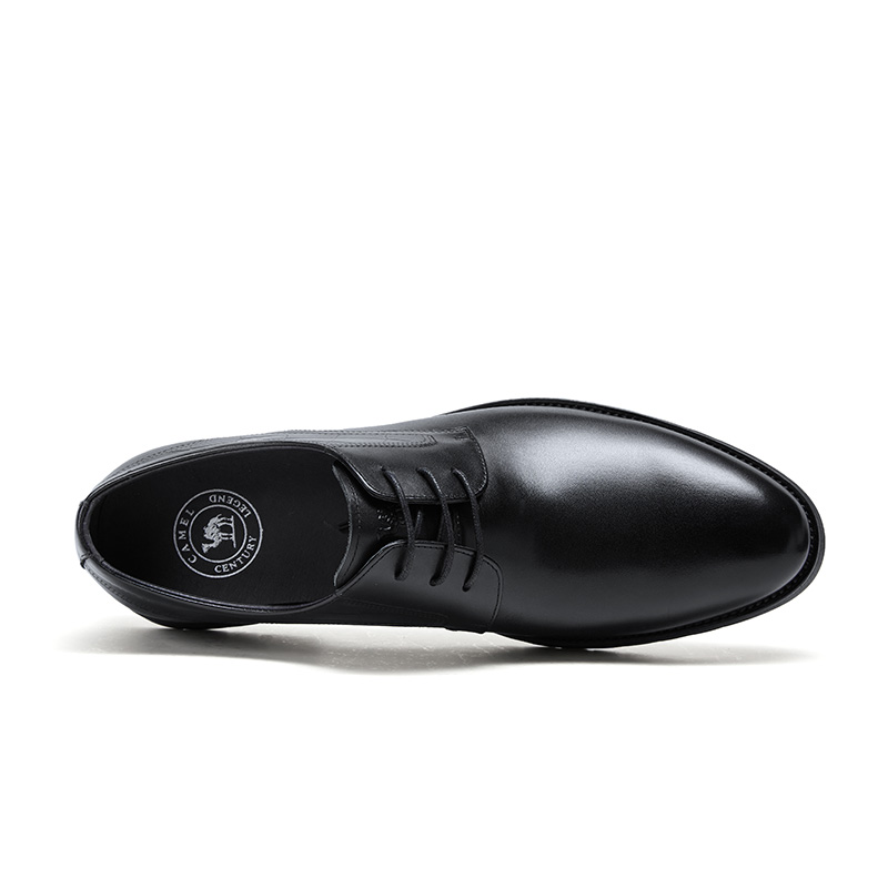 CAMEL CROWN Retro Business 'British Classic' Leather Shoes 圖 5