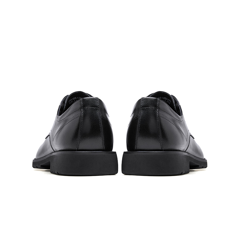 CAMEL CROWN Retro Business 'British Classic' Leather Shoes 圖 6