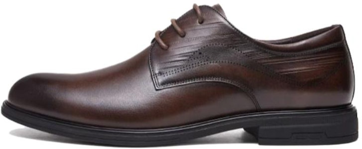 CAMEL CROWN Kasut Kulit Formal Retro Bisnes Lelaki G13A545062 Sizing CAMEL CROWN Kasut Kulit Formal Retro Bisnes Lelaki G13A545062