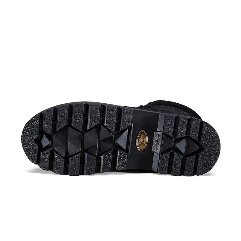 Purchase CAMEL骆驼 復古厚底 中筒 馬丁靴