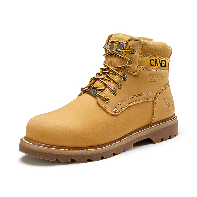 Sizing CAMEL骆驼 復古厚底 中筒 馬丁靴