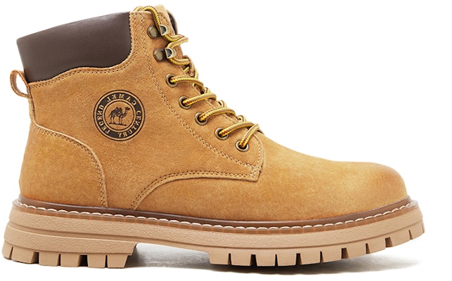 CAMEL CROWN Retro Classic 'Yellow Boots' GE122W7757 Order CAMEL CROWN Retro Classic 'Yellow Boots' GE122W7757