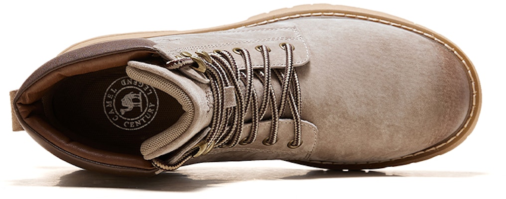 CAMEL CROWN Retro Classic 'Yellow Boots' GE122W7757 2