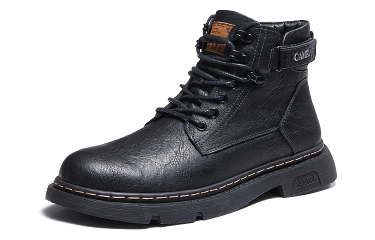 CAMEL CROWN Retro CMFT 'Versatile Anti-Collision Durable Short-Barrel Martin Boots' 圖 2