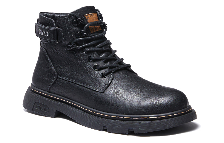 CAMEL CROWN Retro CMFT 'Versatile Anti-Collision Durable Short-Barrel Martin Boots' 圖 3