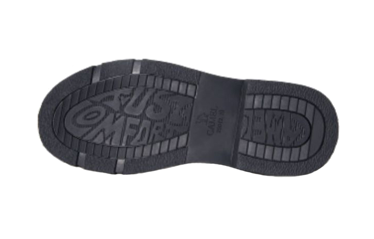 CAMEL CROWN Retro CMFT 'Versatile Anti-Collision Durable Short-Barrel Martin Boots' 圖 4