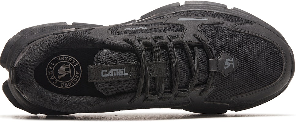 CAMEL CROWN Retro Comfort Low-Top 'Dad Shoe' 'Abyss' X13C097007 Shop CAMEL CROWN Retro Comfort Low-Top 'Dad Shoe' 'Abyss' X13C097007