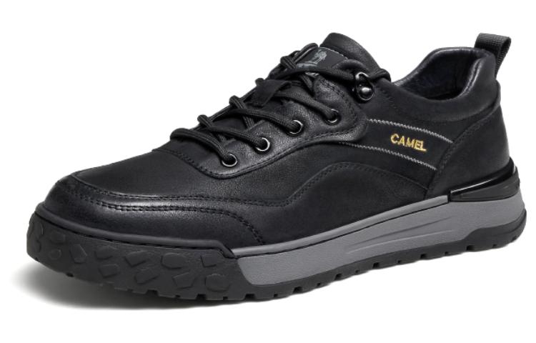 CAMEL CROWN Retro Low-Top 'Trendy CMFT Leather'