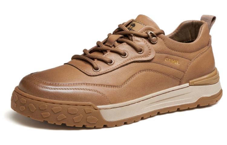 CAMEL CROWN Retro Low-Top 'Trendy CMFT Leather' 圖 2