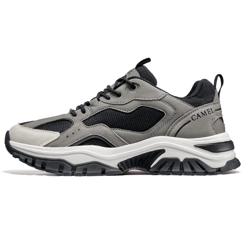 CAMEL CROWN Retro Thick Sole 'Trendy Versatile Low-Top Outdoor'