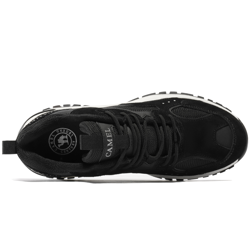 CAMEL CROWN Retro Thick Sole 'Trendy Versatile Low-Top Outdoor' 圖 13