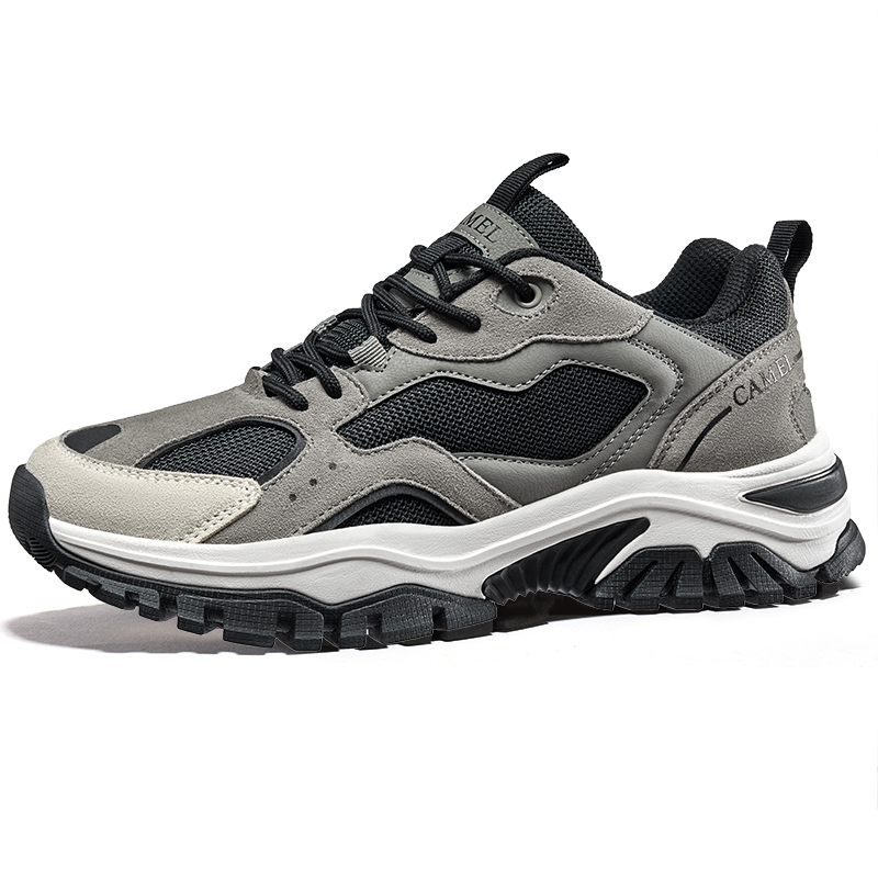 CAMEL CROWN Retro Thick Sole 'Trendy Versatile Low-Top Outdoor' 圖 2