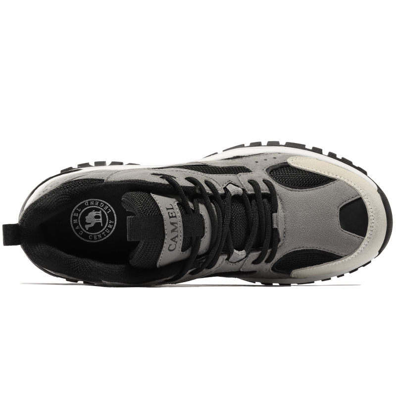 CAMEL CROWN Retro Thick Sole 'Trendy Versatile Low-Top Outdoor' 圖 3