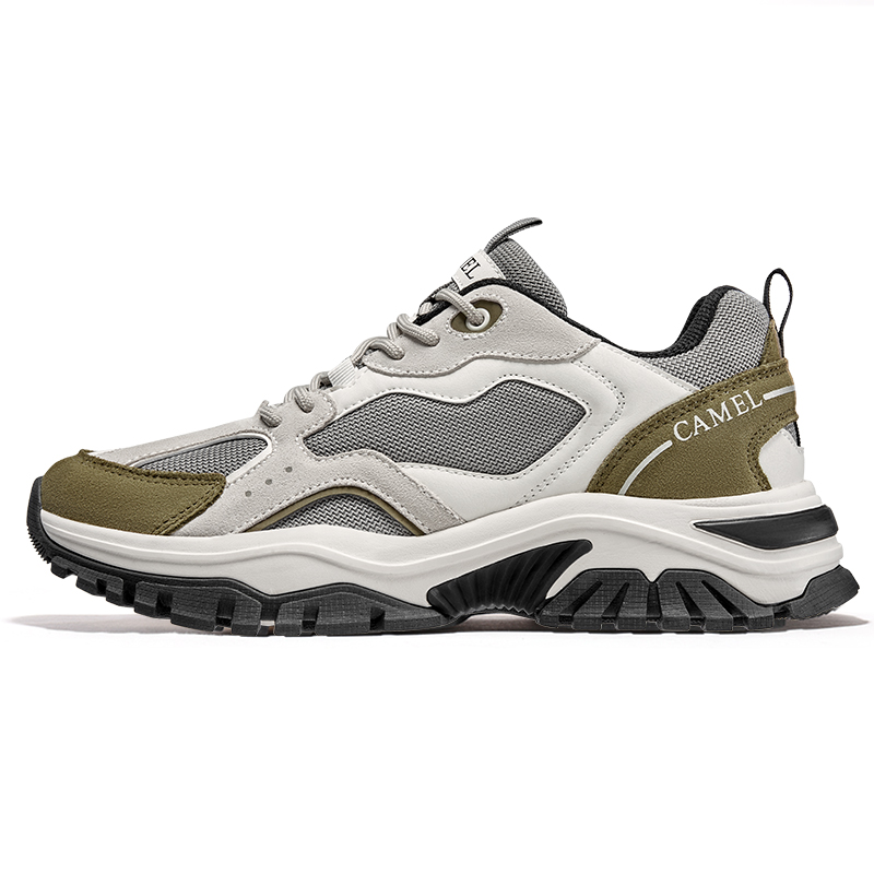 CAMEL CROWN Retro Thick Sole 'Trendy Versatile Low-Top Outdoor' 圖 6