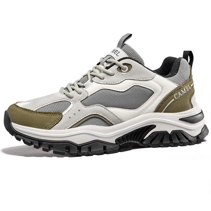 CAMEL CROWN Retro Thick Sole 'Trendy Versatile Low-Top Outdoor' 圖 7