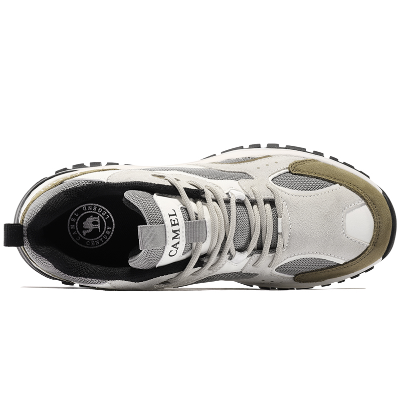 CAMEL CROWN Retro Thick Sole 'Trendy Versatile Low-Top Outdoor' 圖 8