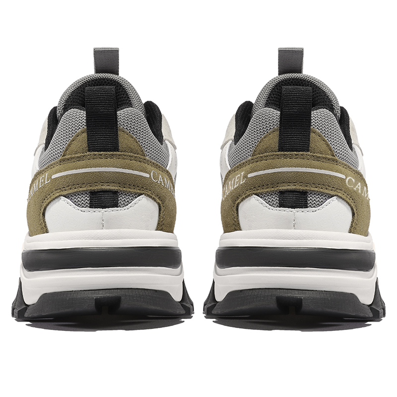 CAMEL CROWN Retro Thick Sole 'Trendy Versatile Low-Top Outdoor' 圖 9