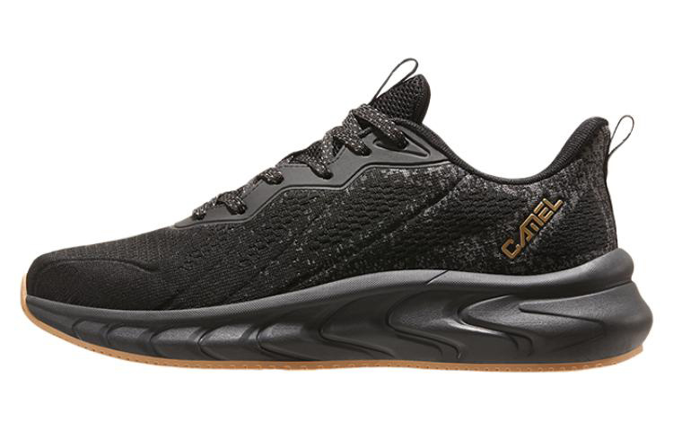 CAMEL CROWN Running Shoes Low 'Black Gold'