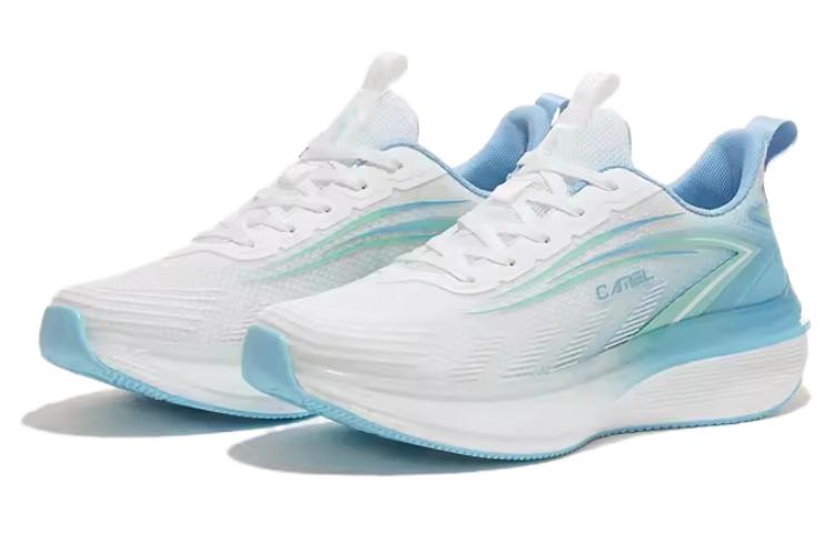 Lookbook CAMEL駱駝 時尚輕便 減震防滑 低幫 跑步鞋 男款