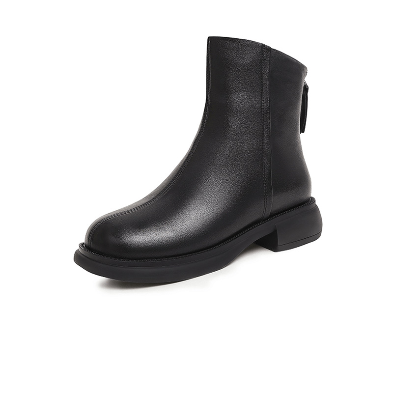 Order 骆驼王冠 女款羊毛保暖短靴 LF22247537