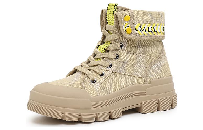 CAMEL CROWN Short Martin Boots 'Shock-Absorbing Slip-Resistant Women's'