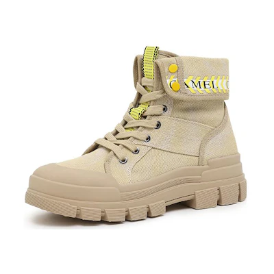 CAMEL CROWN Short Martin Boots 'Shock-Absorbing Slip-Resistant Women's'