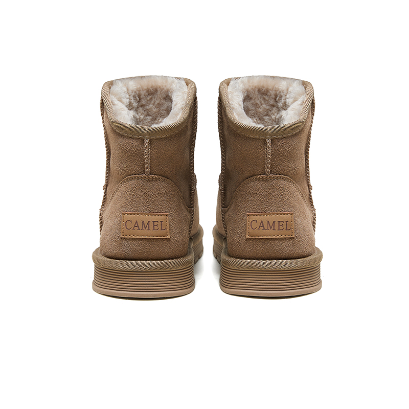 CAMEL CROWN Short Snow Boot 'Fleece-Lined Thick' 圖 11