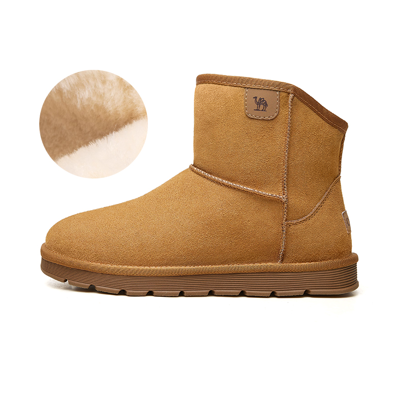 CAMEL CROWN Short Snow Boot 'Fleece-Lined Thick' 圖 13