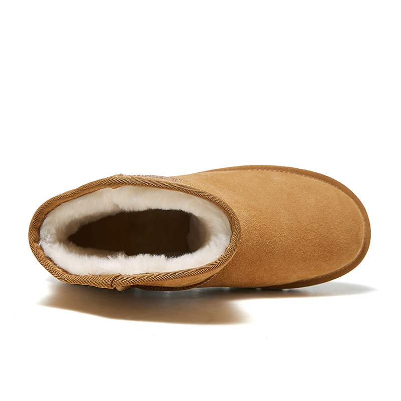 CAMEL CROWN Short Snow Boot 'Fleece-Lined Thick' 圖 16