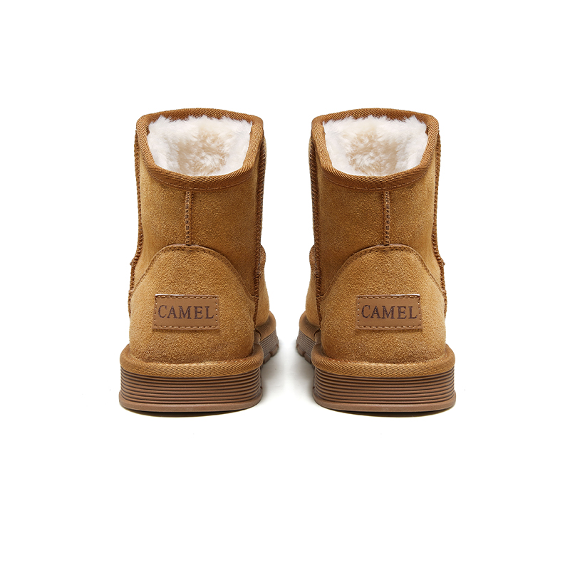 CAMEL CROWN Short Snow Boot 'Fleece-Lined Thick' 圖 17