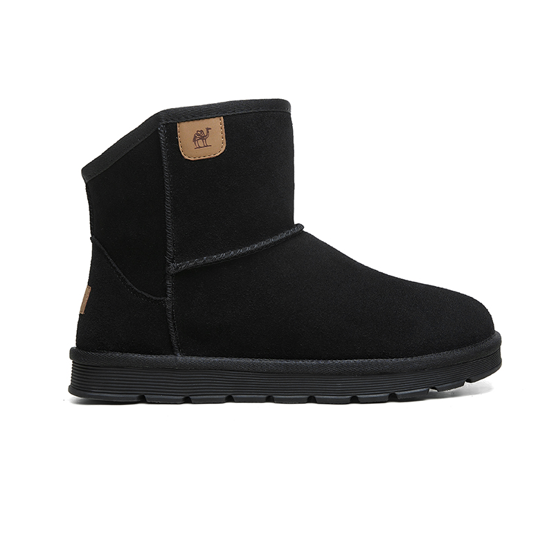 CAMEL CROWN Short Snow Boot 'Fleece-Lined Thick' 圖 2