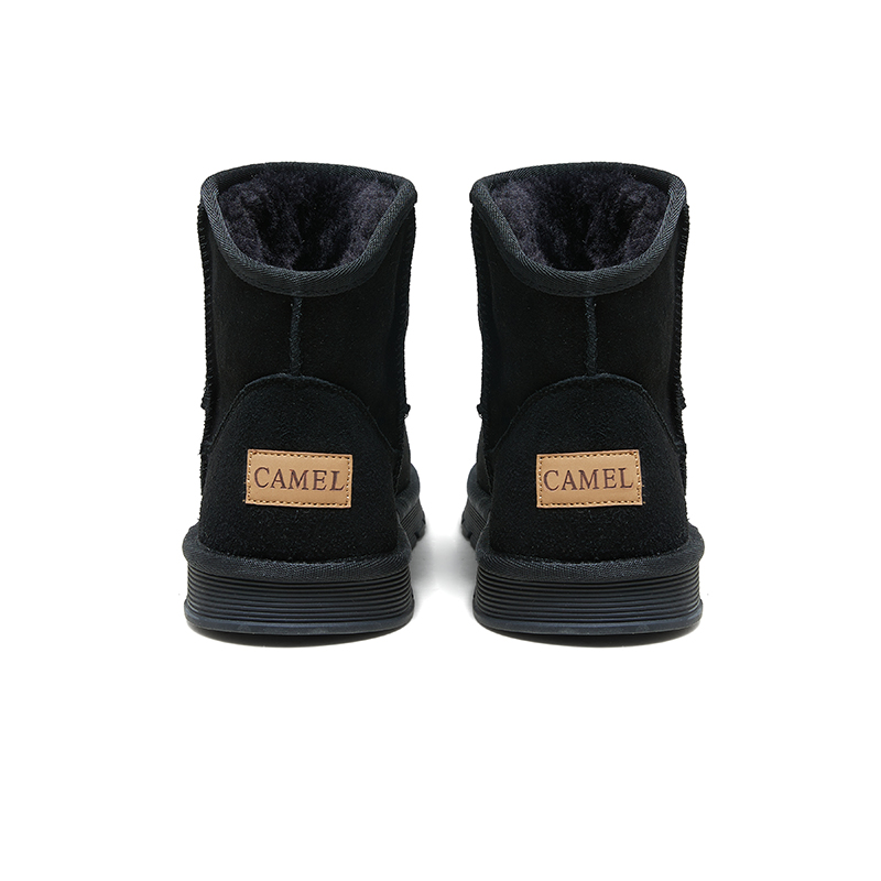 CAMEL CROWN Short Snow Boot 'Fleece-Lined Thick' 圖 5