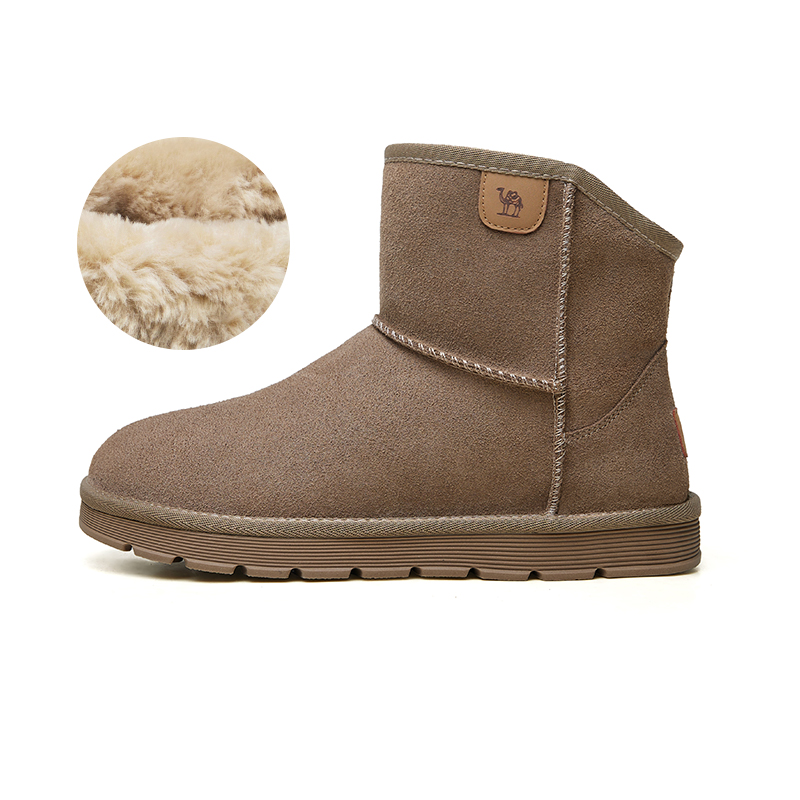 CAMEL CROWN Short Snow Boot 'Fleece-Lined Thick' 圖 7