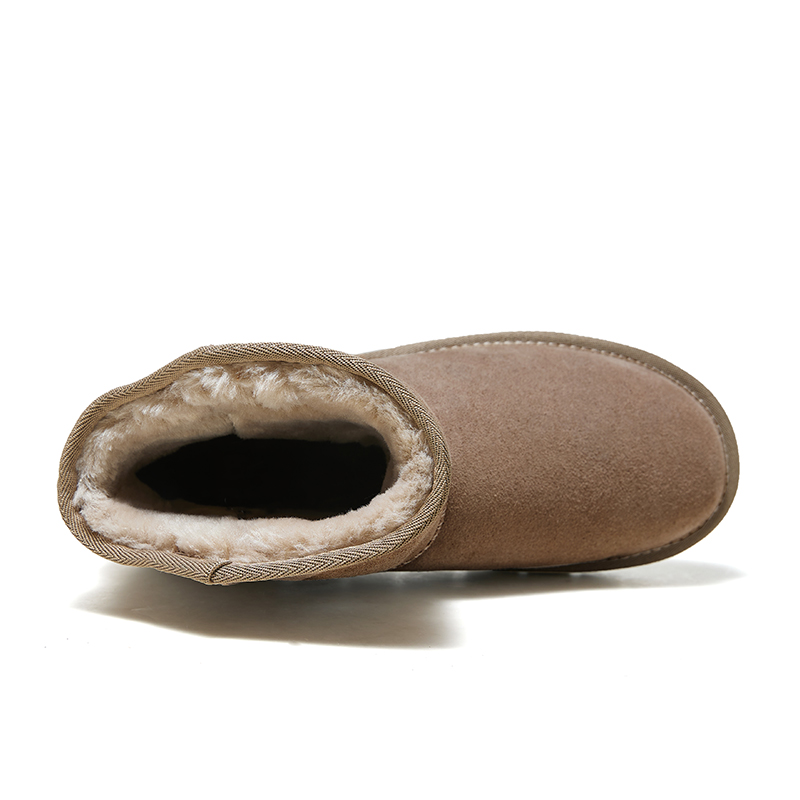 CAMEL CROWN Short Snow Boot 'Fleece-Lined Thick' 圖 10