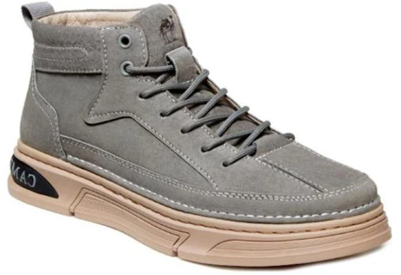 CAMEL CROWN Skate Mid 'Kasut Kasual Serbaguna' A142372024 Order CAMEL CROWN Skate Mid 'Kasut Kasual Serbaguna' A142372024