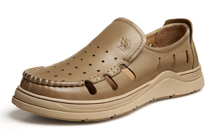 Order キャメルクラウン スリップオン「パンチド スポーツ サンダル」GE12220714 GE12220714