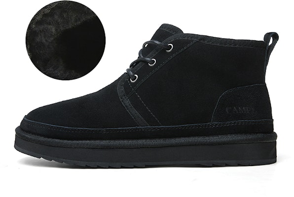 CAMEL CROWN Snow Boots 'Fleece Lined Warm Wool Suede' G13W837106 Buy CAMEL CROWN Snow Boots 'Fleece Lined Warm Wool Suede' G13W837106