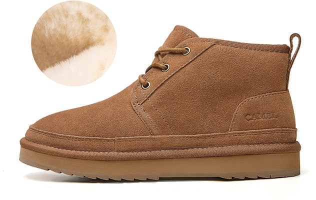Botas de Nieve CAMEL CROWN 'Forro de Lana Cálida de Gamuza'. G13W837106 Sizing Botas de Nieve CAMEL CROWN 'Forro de Lana Cálida de Gamuza'. G13W837106
