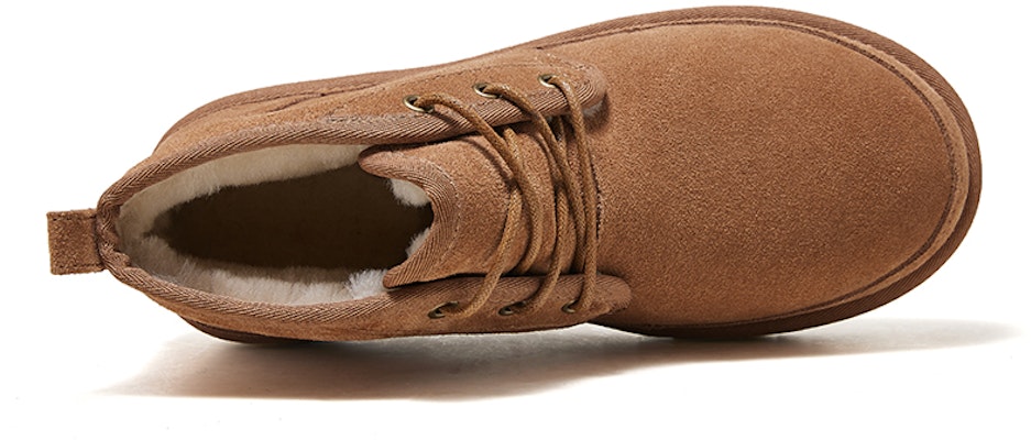 Botas de Nieve CAMEL CROWN 'Forro de Lana Cálida de Gamuza'. G13W837106 2