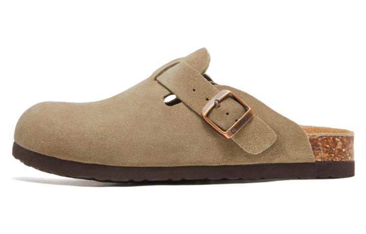 Order 駱駝厚底防滑耐磨運動拖鞋男款